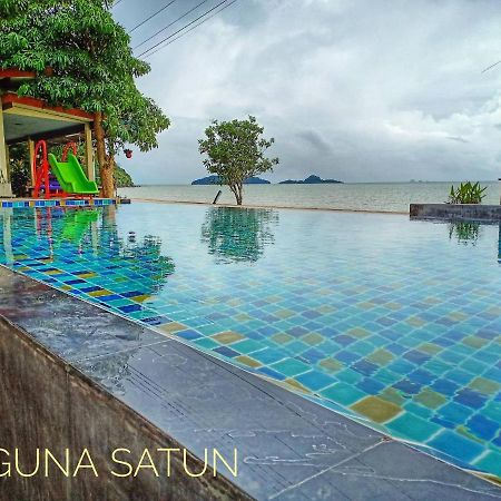 Laguna Resort Langu Bagian luar foto