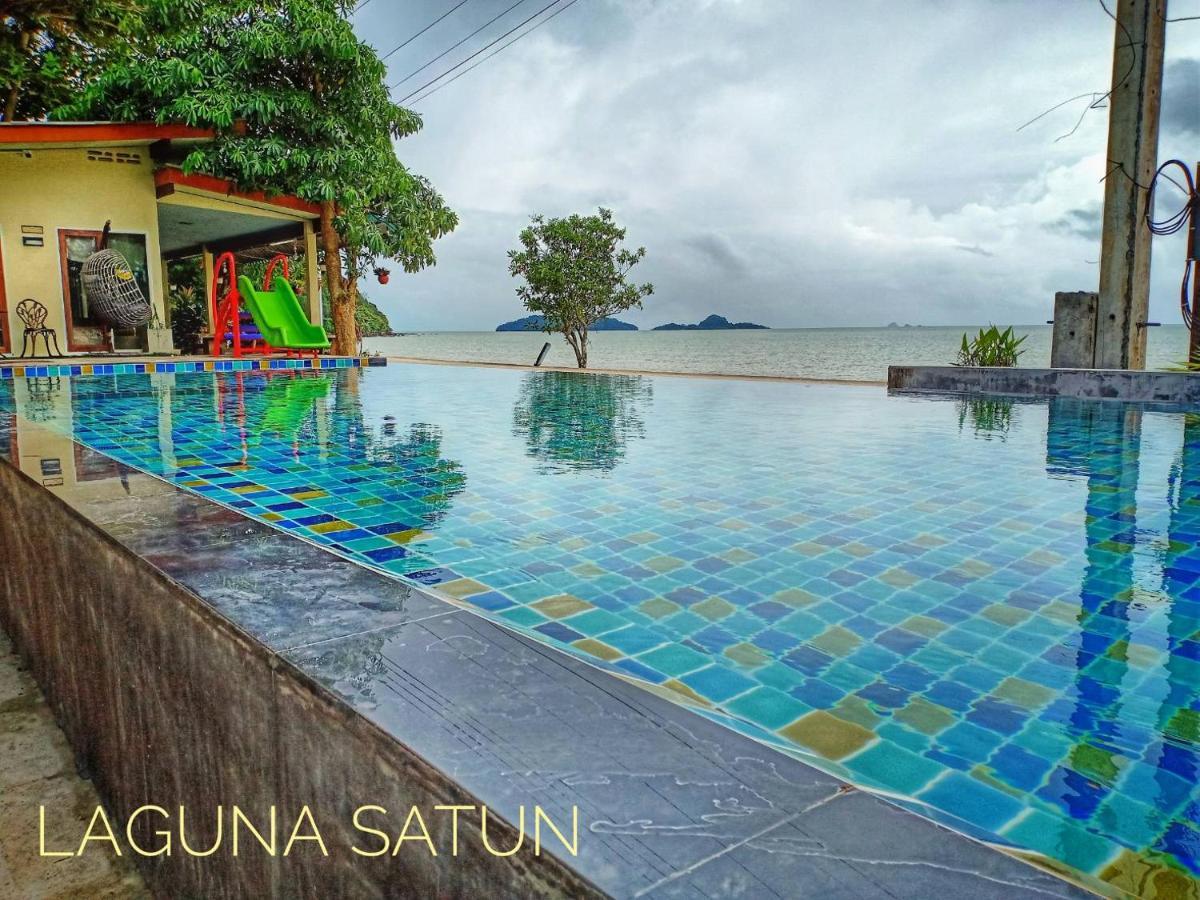 Laguna Resort Langu Bagian luar foto