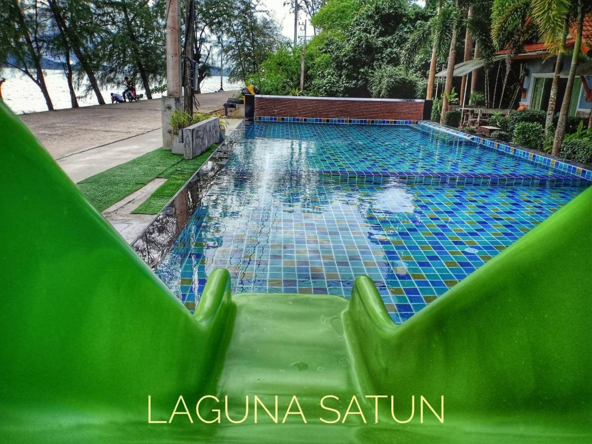 Laguna Resort Langu Bagian luar foto