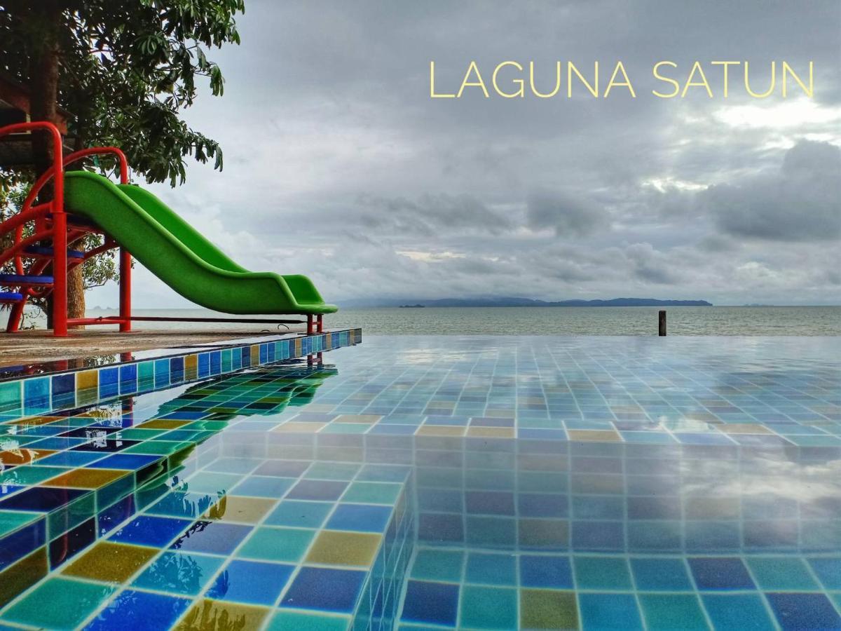 Laguna Resort Langu Bagian luar foto