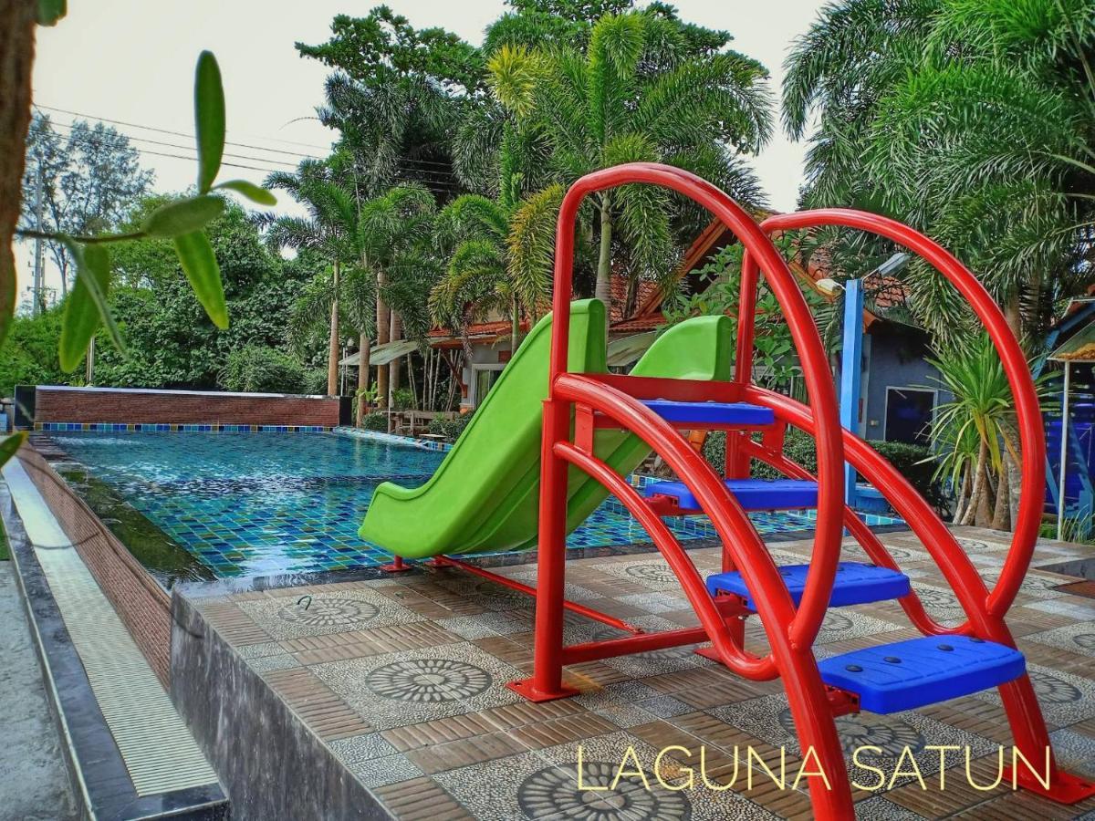 Laguna Resort Langu Bagian luar foto