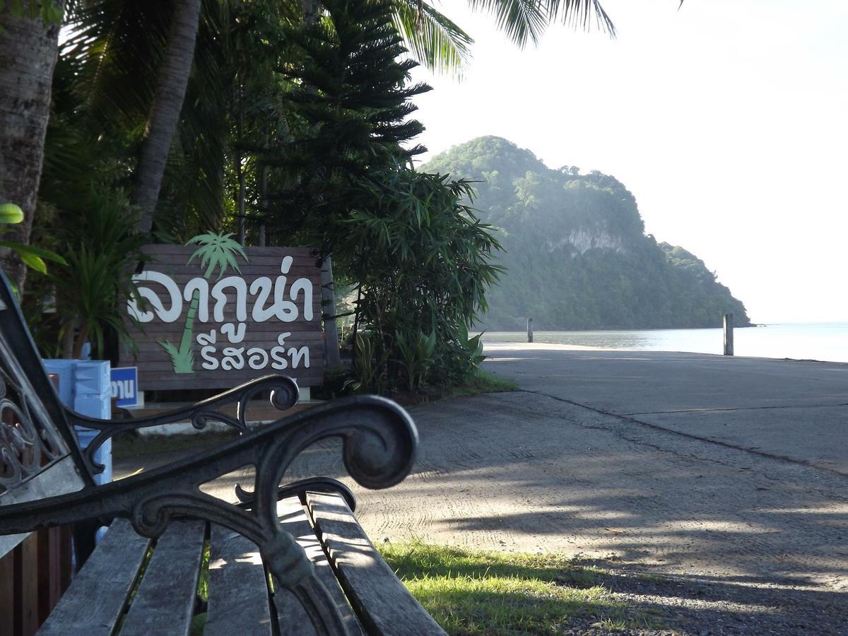 Laguna Resort Langu Bagian luar foto