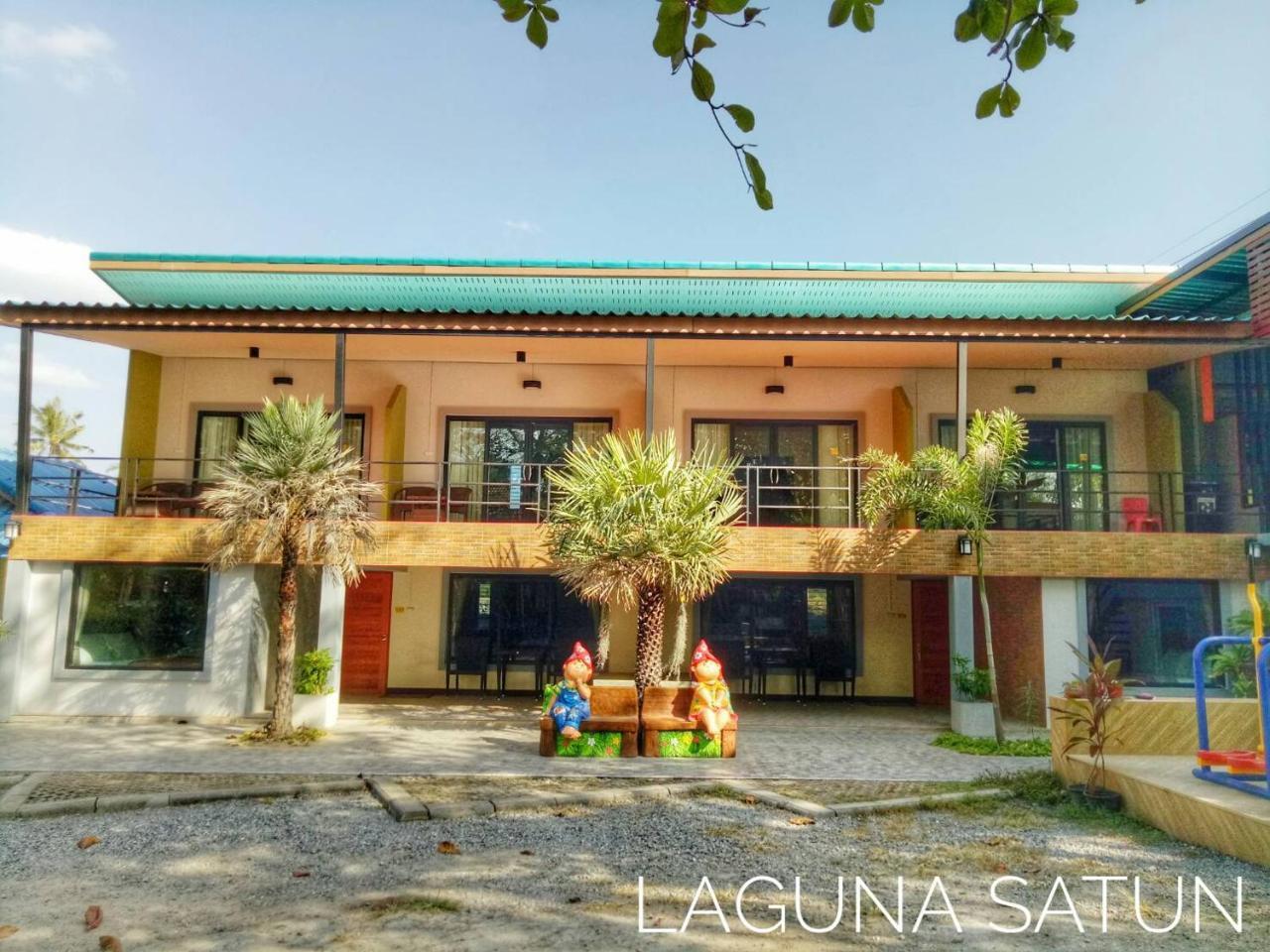 Laguna Resort Langu Bagian luar foto