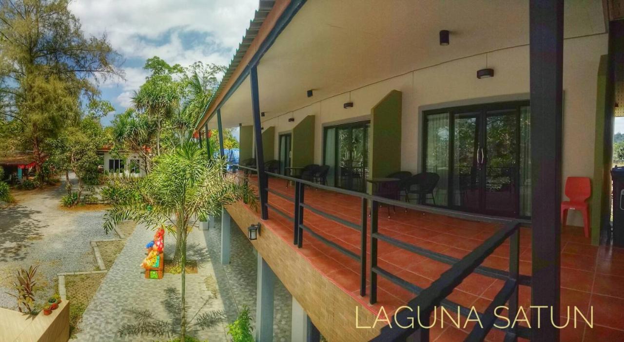 Laguna Resort Langu Bagian luar foto