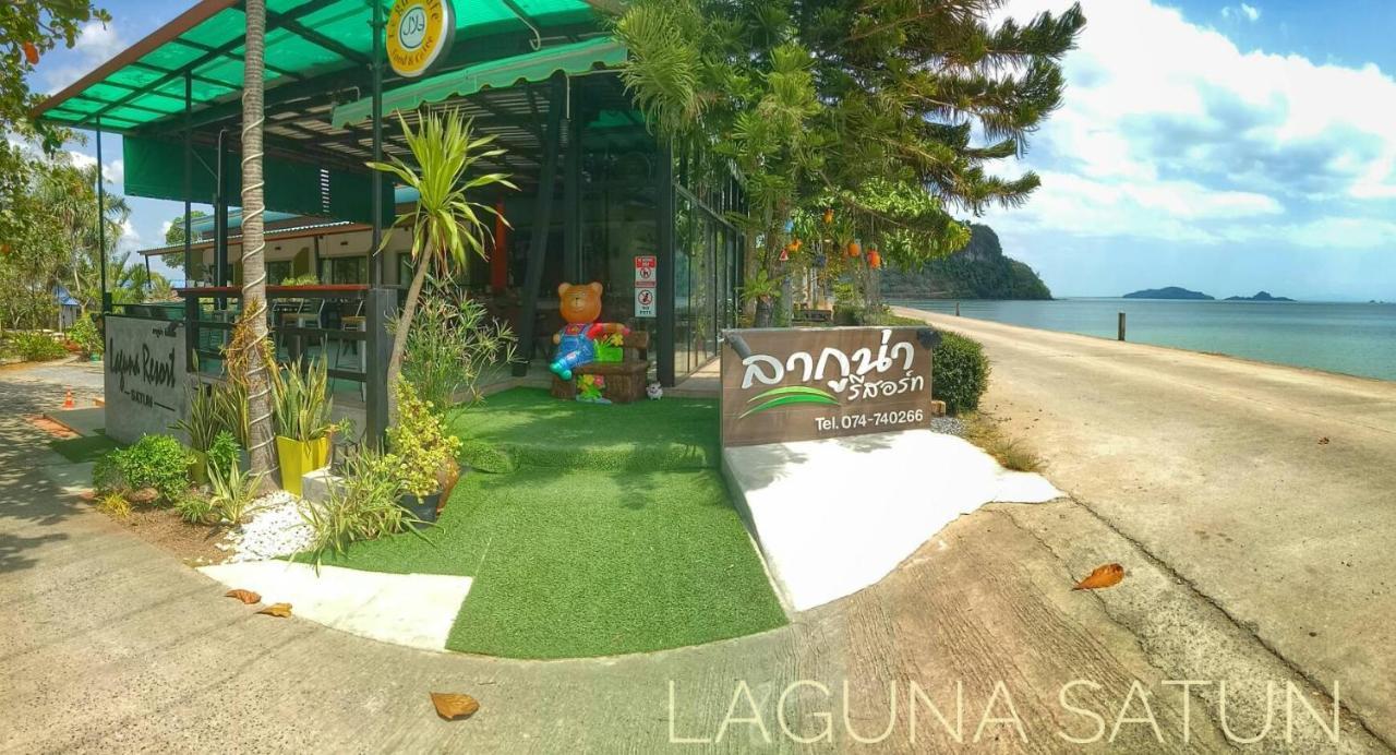 Laguna Resort Langu Bagian luar foto