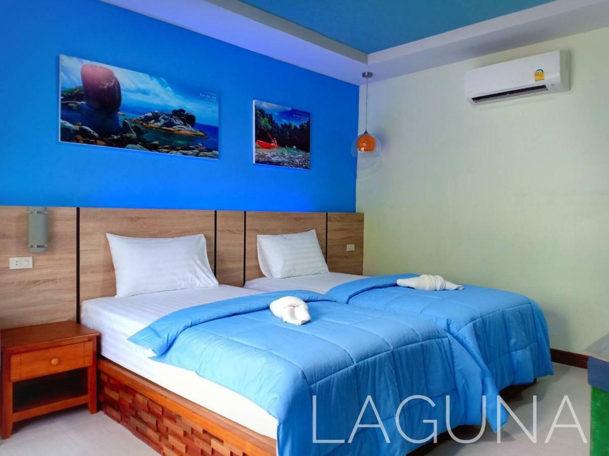 Laguna Resort Langu Bagian luar foto